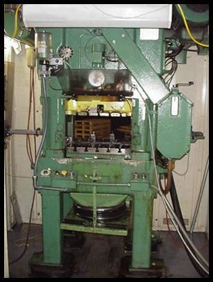 30 Ton Mechanical Press